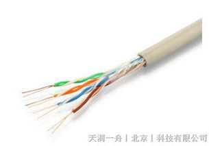 六类网线与水晶头 高效网络布线解决方案