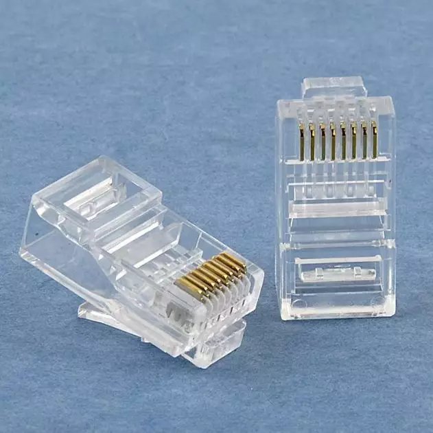 RJ45与RJ11的区别及网络配线架与水晶头的正确搭线方法