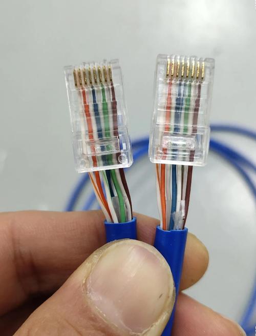 生活工作最实用网线水晶头接法图 手把手教你搞定接头